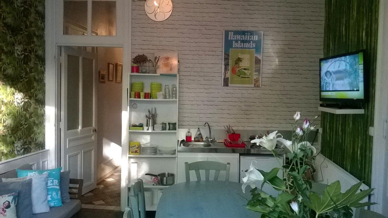 La Maison Du Bulot Fruges Bagian luar foto