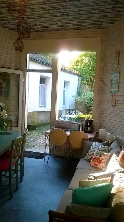 La Maison Du Bulot Fruges Bagian luar foto