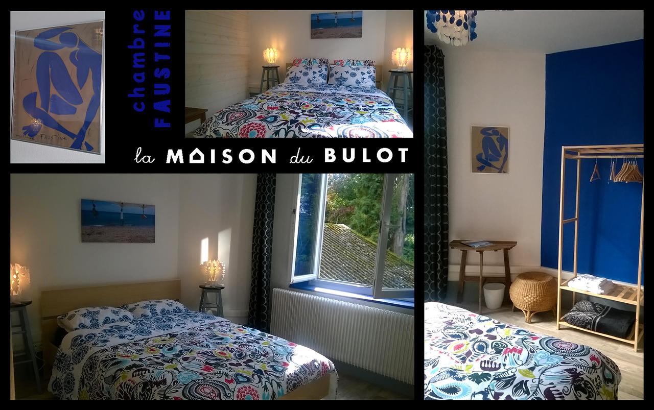 La Maison Du Bulot Fruges Bagian luar foto