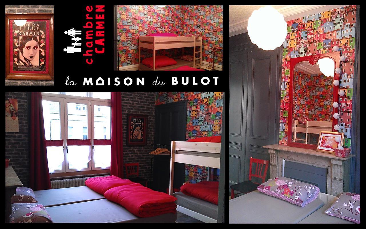 La Maison Du Bulot Fruges Bagian luar foto