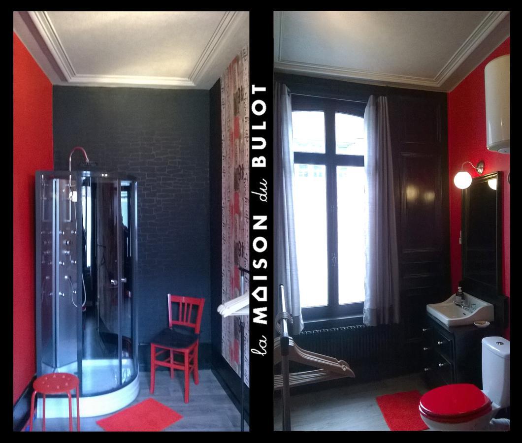 La Maison Du Bulot Fruges Bagian luar foto