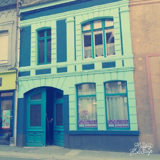 La Maison Du Bulot Fruges Bagian luar foto