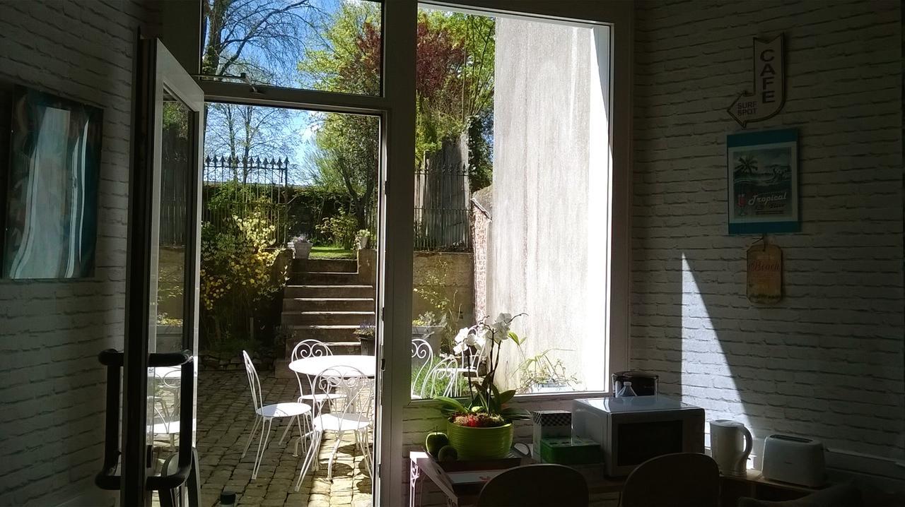 La Maison Du Bulot Fruges Bagian luar foto