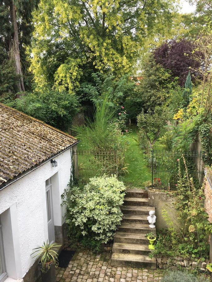 La Maison Du Bulot Fruges Bagian luar foto