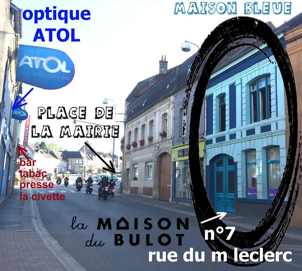 La Maison Du Bulot Fruges Bagian luar foto