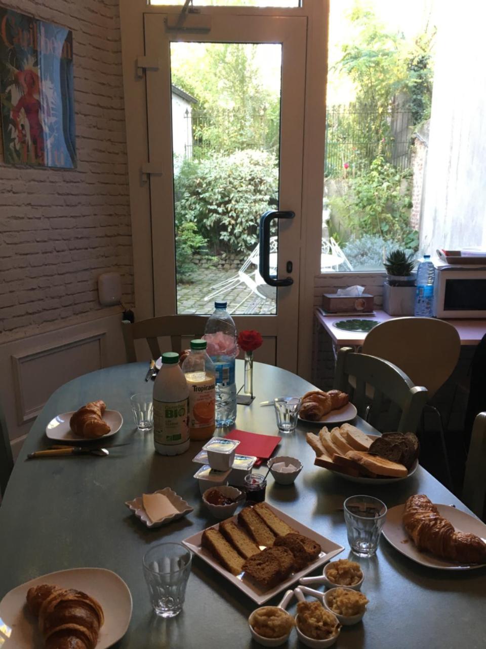 La Maison Du Bulot Fruges Bagian luar foto