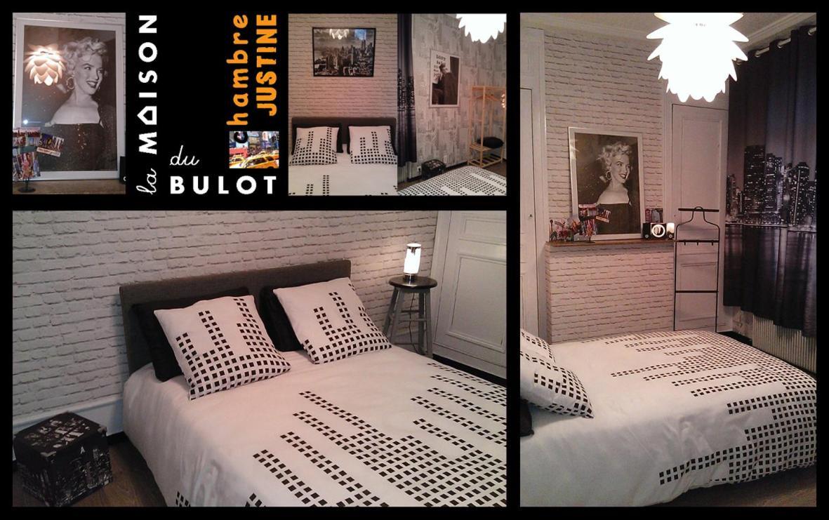 La Maison Du Bulot Fruges Bagian luar foto